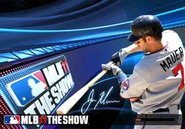 MLB 11 - The Show screen shot title